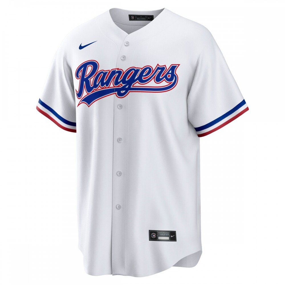 Jordan Montgomery Texas Rangers Home Replica Player Jersey - White-Pro Kit Vault | Brand New 26/27 Sports Jerseys